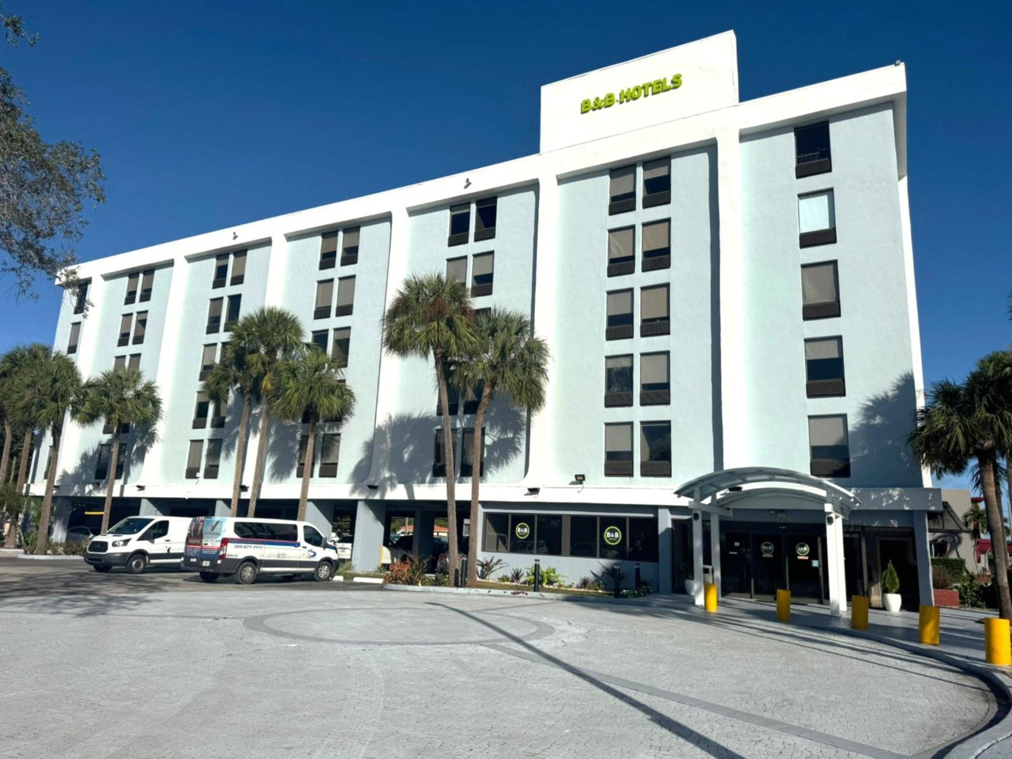 B&B Hotel Miami Airport Miami Springs Exterior foto